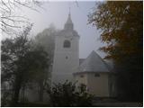 Vrčice - Dom na Mirni gori